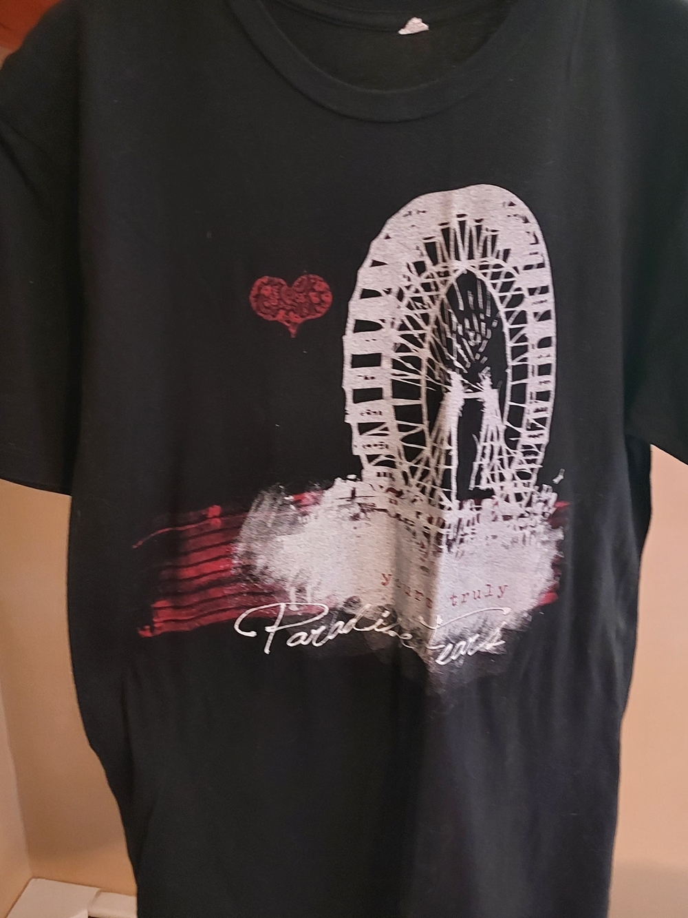 Paradise Fears Band Tee.